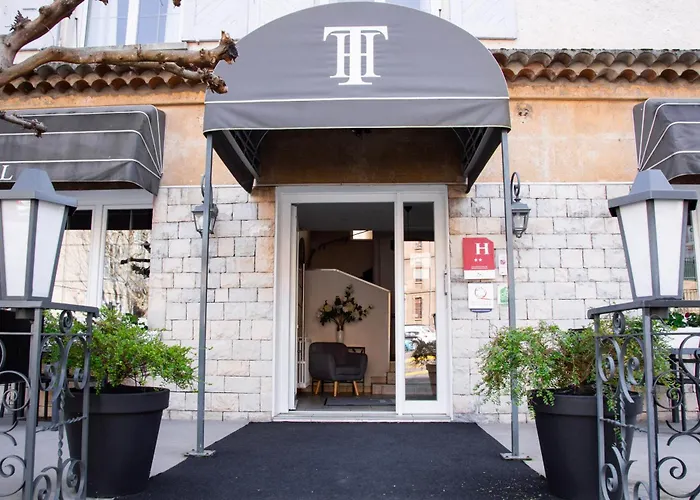 Hôtel Le Tivoli Sisteron