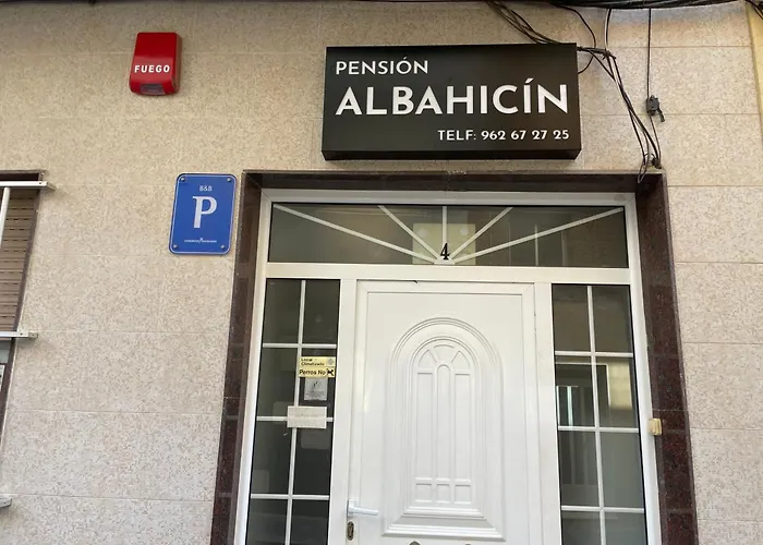 Hotel Albahicín Sagunto
