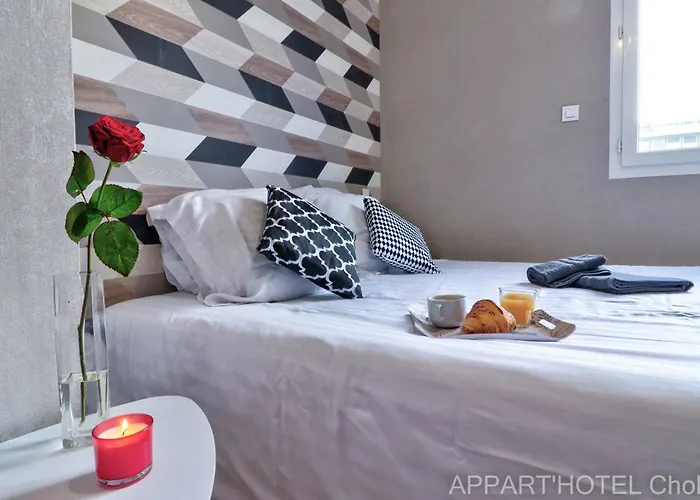 Appart hôtel  Les apparts CHOLET Carteron