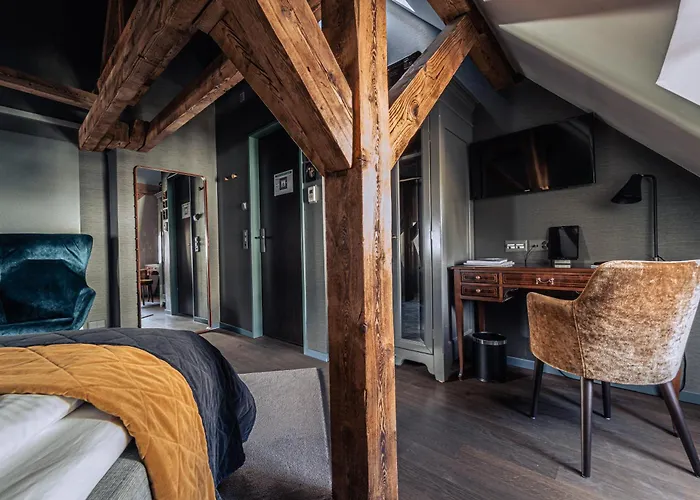 Boutique Hotel Spedition A Member Of Design Hotels Thun