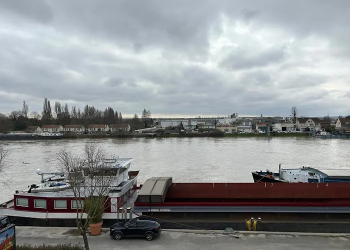 Hotel O Barcaiolo à Conflans-Sainte-Honorine