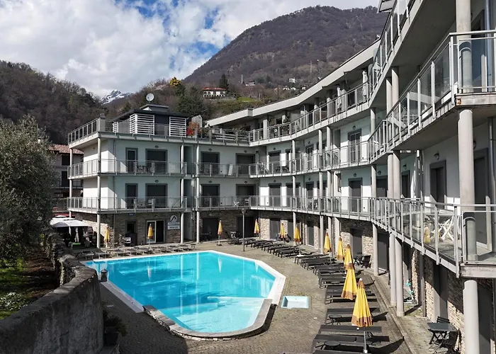 Hotel Residence Alessandra Domaso