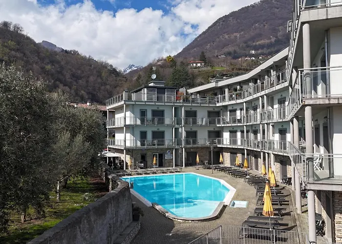 Hotel Residence Alessandra Domaso