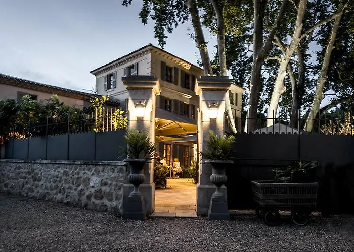 Hotel La Bastide de Boulbon