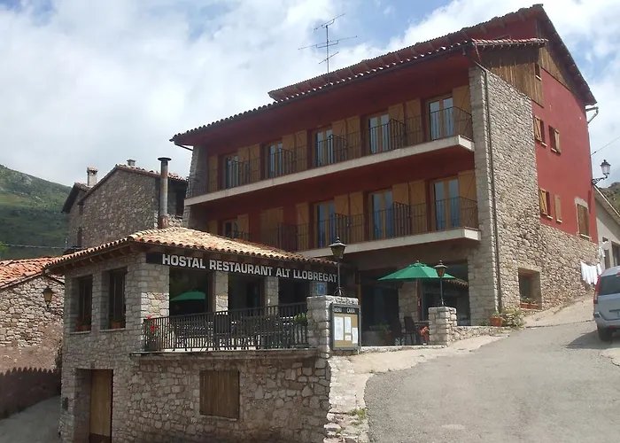 Hostal Alt Llobregat Castellar De N'Hug