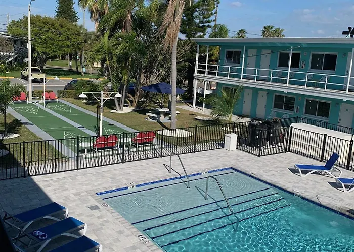 Sea Jay Motel And Marina (Adults Only) St. Pete Beach