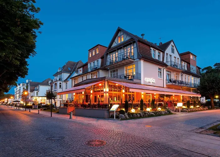 Strandhotel Nordischer Hof Ostseebad Kühlungsborn