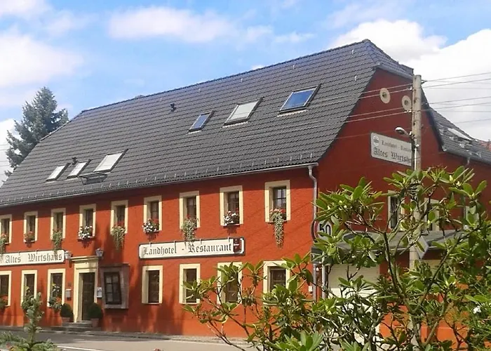 Hotel Garni Altes Wirtshaus Fördergersdorf Tharandt