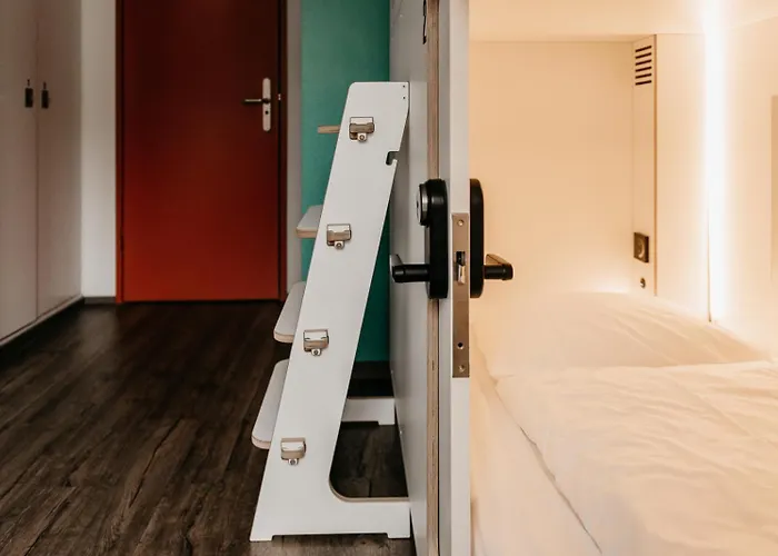 Capsule Hotel By Hyve Basel