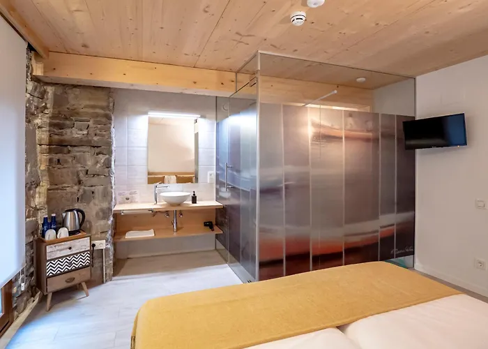 Hotel Aristondo Boutique Pentsioa à Getaria