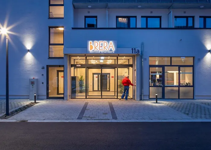 Brera Serviced Apartments Singen 