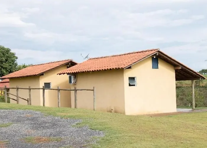 Refugio Pe Da Serra - Chales São Roque de Minas