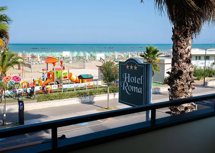 Hotel Roma Sul Mare Roseto Degli Abruzzi