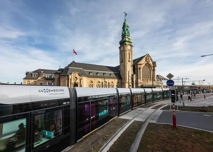 The Residence Gare Luxemburgo