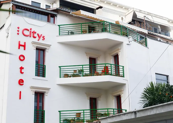City 5 Hotel Tirana