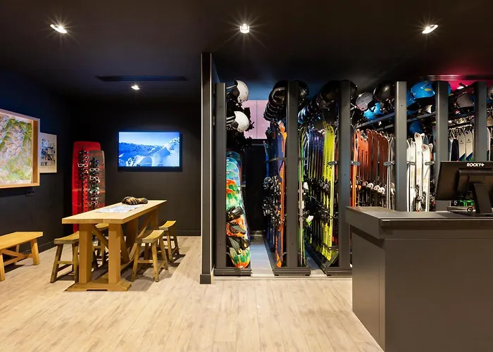 RockyPop Flaine Appartements&Spa