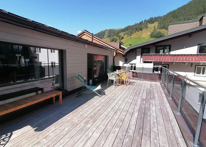Haus Marion Haueis Hotel Sankt Anton am Arlberg