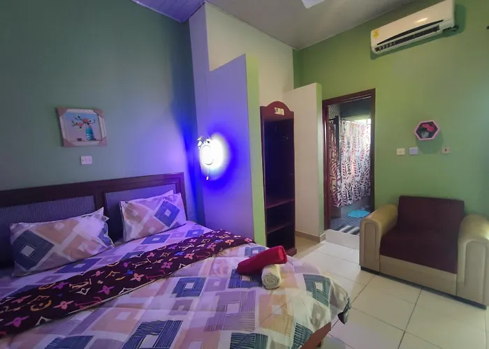 Hotel Ellisa Hospitality And Spa à Accra
