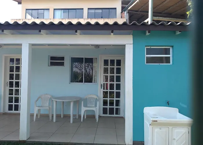 Quarto Com Cozinha E Churasqueira Individual. Passo de Torres