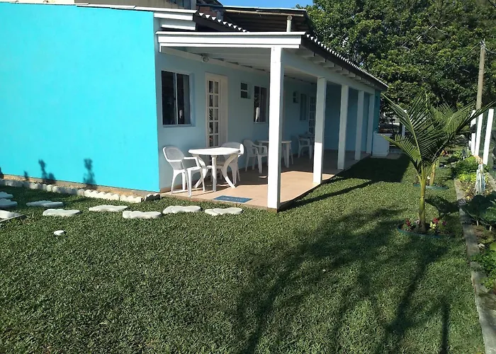 Quarto Com Cozinha E Churasqueira Individual. Passo de Torres