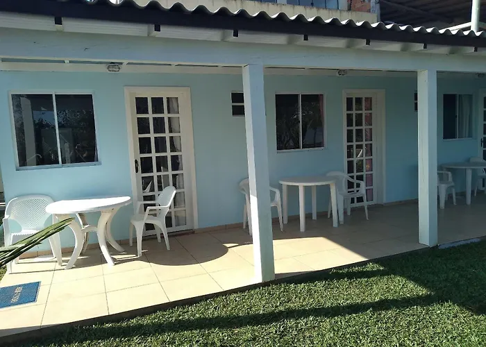 Quarto Com Cozinha E Churasqueira Individual. Passo de Torres