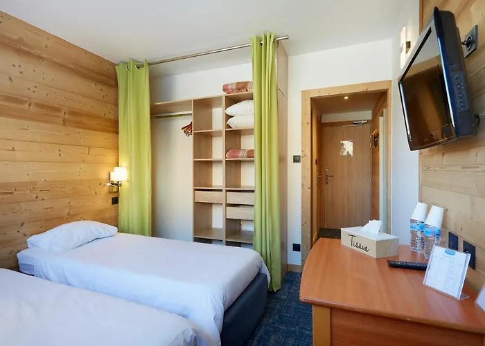 Hôtel Eliova Le Chaix Alpe dʼHuez