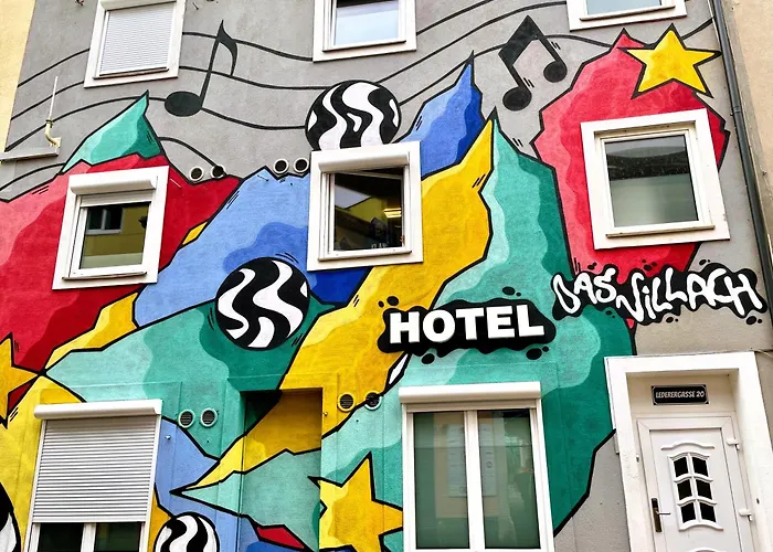 Stadthotel Das Villach