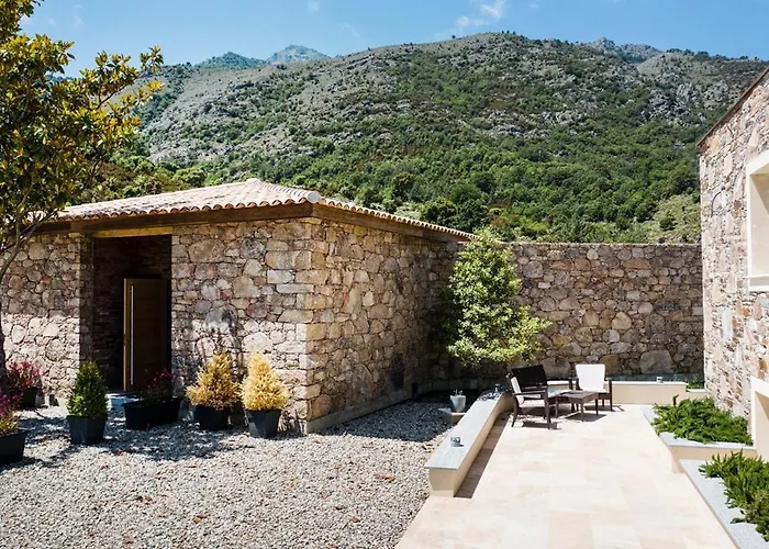 Bed and Breakfast Kyrn Flor - Domaine Sant Antone à Corte 