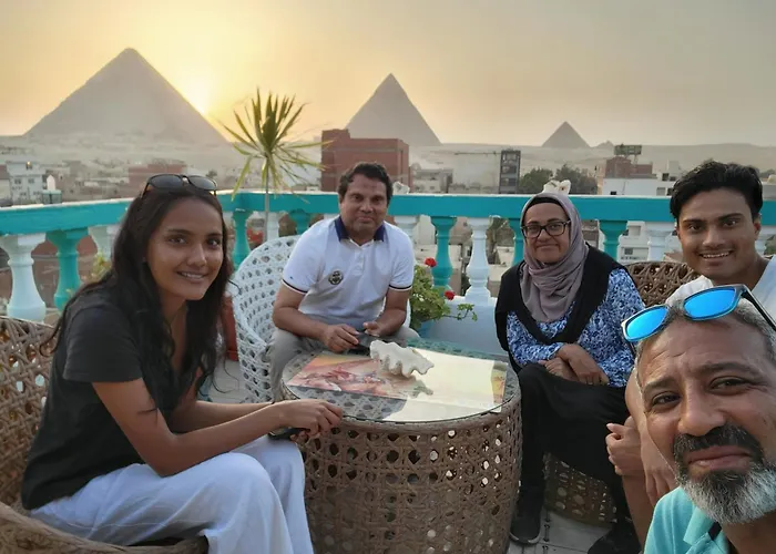 Pyramids Temple Guest House Kafret el-Gabal