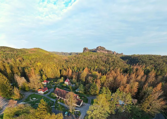 Falkenstein-Hütten Bad Schandau