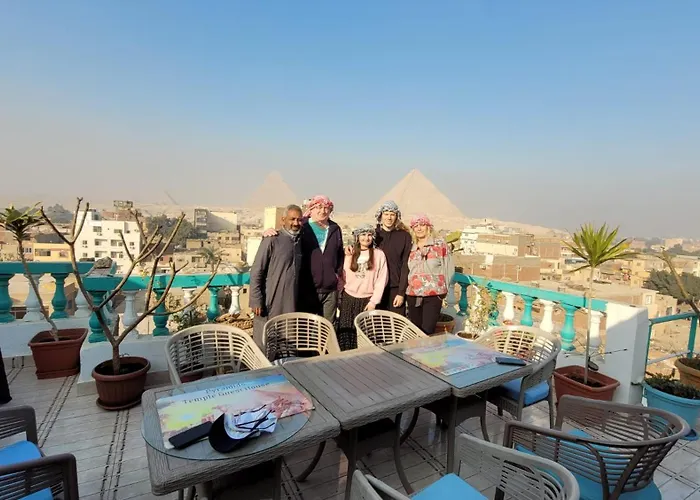 Pyramids Temple Guest House Kafret el-Gabal