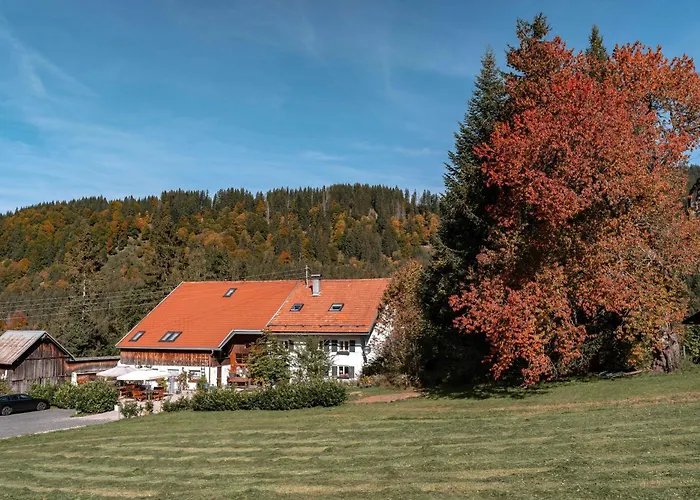 Ferienwohnung Am Hof Jungholz