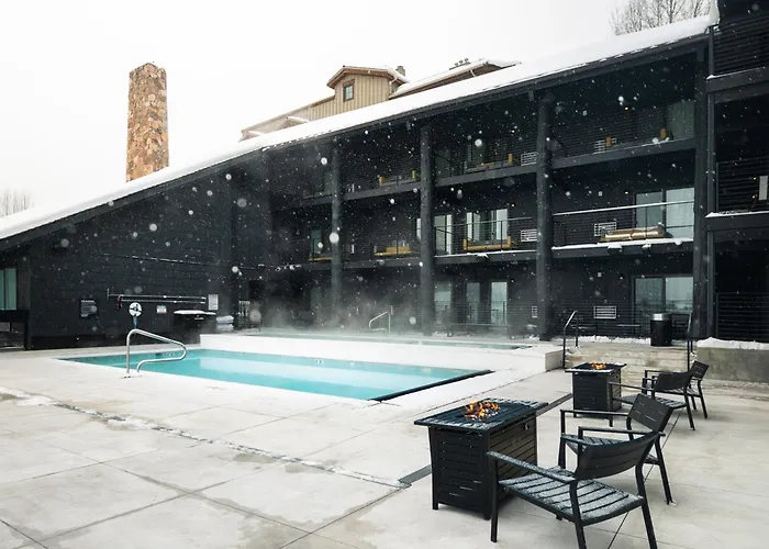 Gravity Haus Jackson Hole Hotel Teton Village