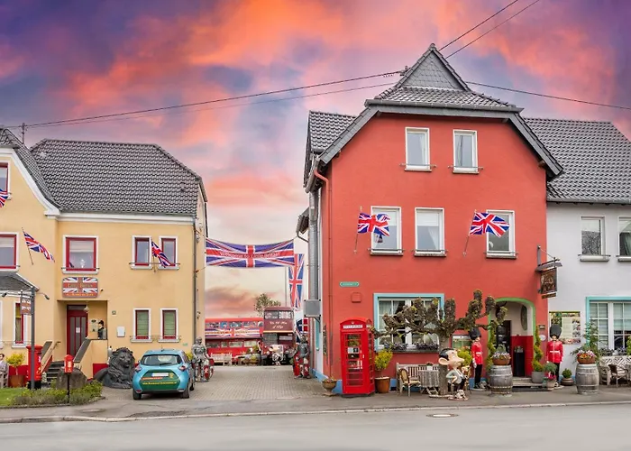 The Little Britain Inn Themed Hotel One Of A Kind In Europe Vettelschoß