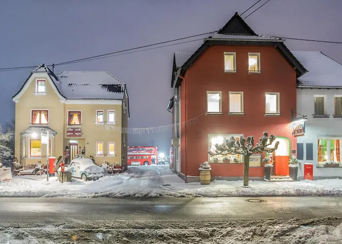 The Little Britain Inn Themed Hotel One Of A Kind In Europe Vettelschoß