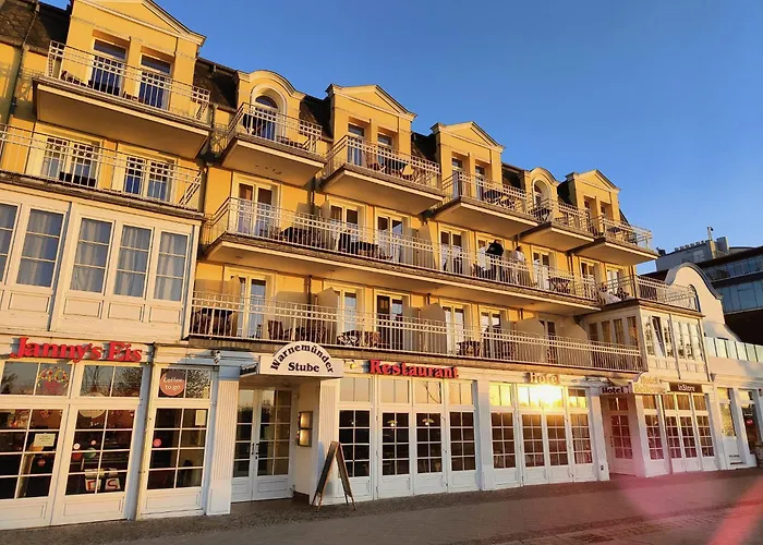 Hotel Bellevue Warnemünde
