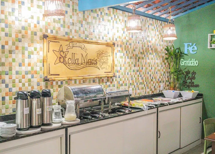 Pousada E Restaurante Stella Maris São José da Coroa Grande