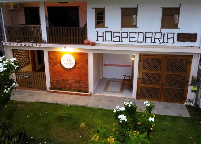 Hospedaria Cosanostra Itaunas 