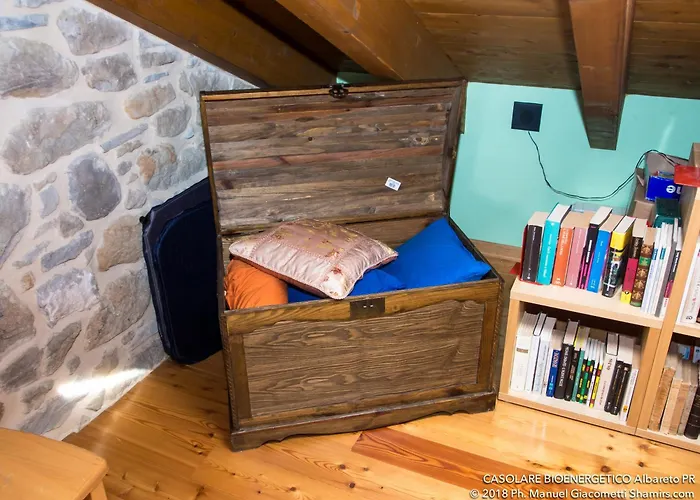 Bed and Breakfast Il Casolare Bioenergetico Albareto 