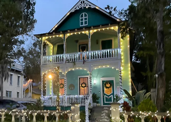 Peace & Plenty Inn Bed And Breakfast Downtown St Augustine-Adults Only St. Augustine