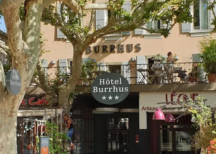 Hotel Burrhus Vaison-la-Romaine