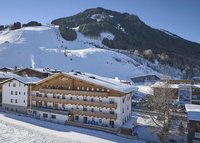 Hotel Hubertushof Saalbach-Hinterglemm