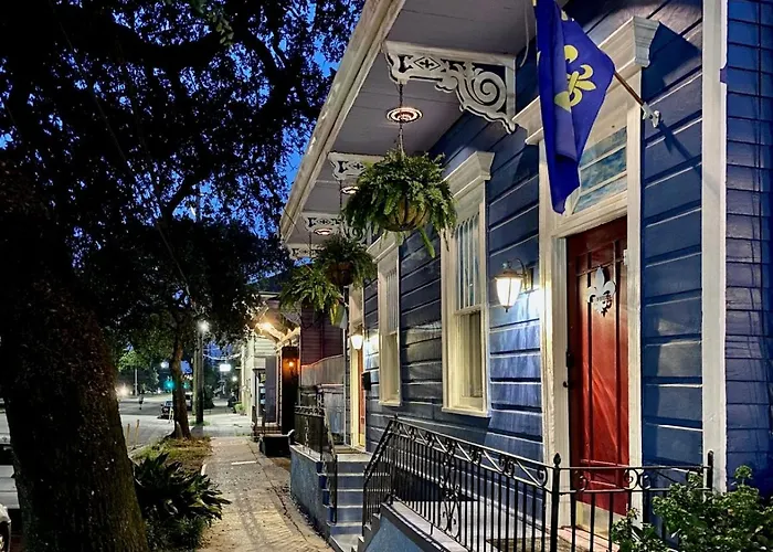 The Blue60 Marigny Inn New Orleans