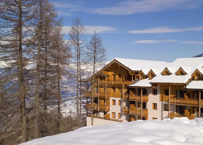 Madame Vacances Les Balcons Des Airelles