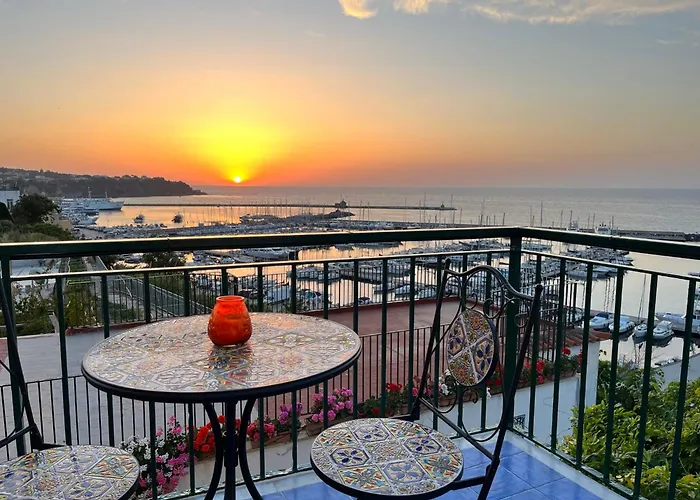 Punta Lingua Relais - Room 2 Sunset Terrace Procida