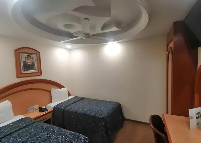 Hotel Diligencias Mexico-stad