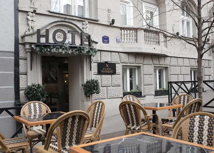 Nobel Gallery Hotel Belgrado