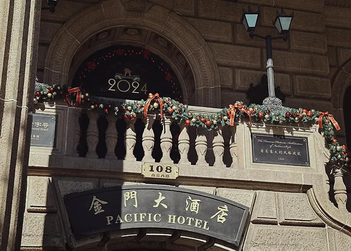 Jin Jiang Pacific Hotel Shanghai