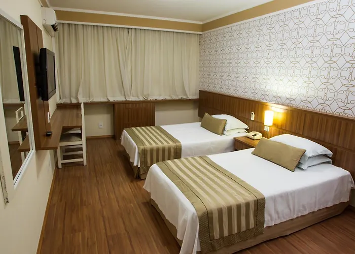 LEON PARK HOTEL e CONVENÇÕES - Melhor Custo Benefício Campinas 
