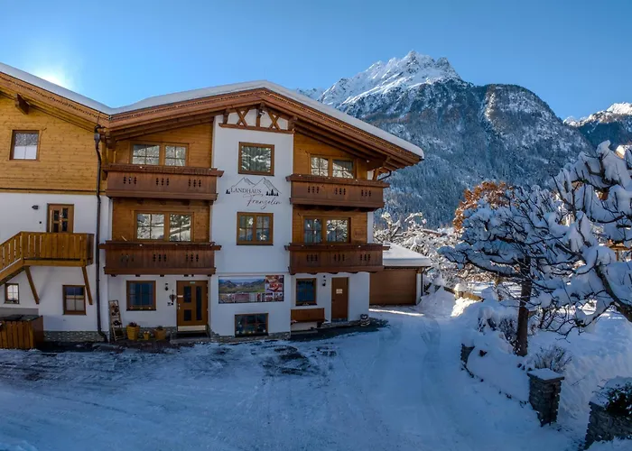 Landhaus Franzelin Längenfeld